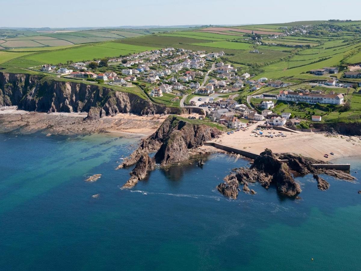 6 Chichester Court Hope Cove Eksteriør bilde